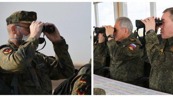 Germania refuză să vândă arme Ucrainei în cazul unui război cu Rusia